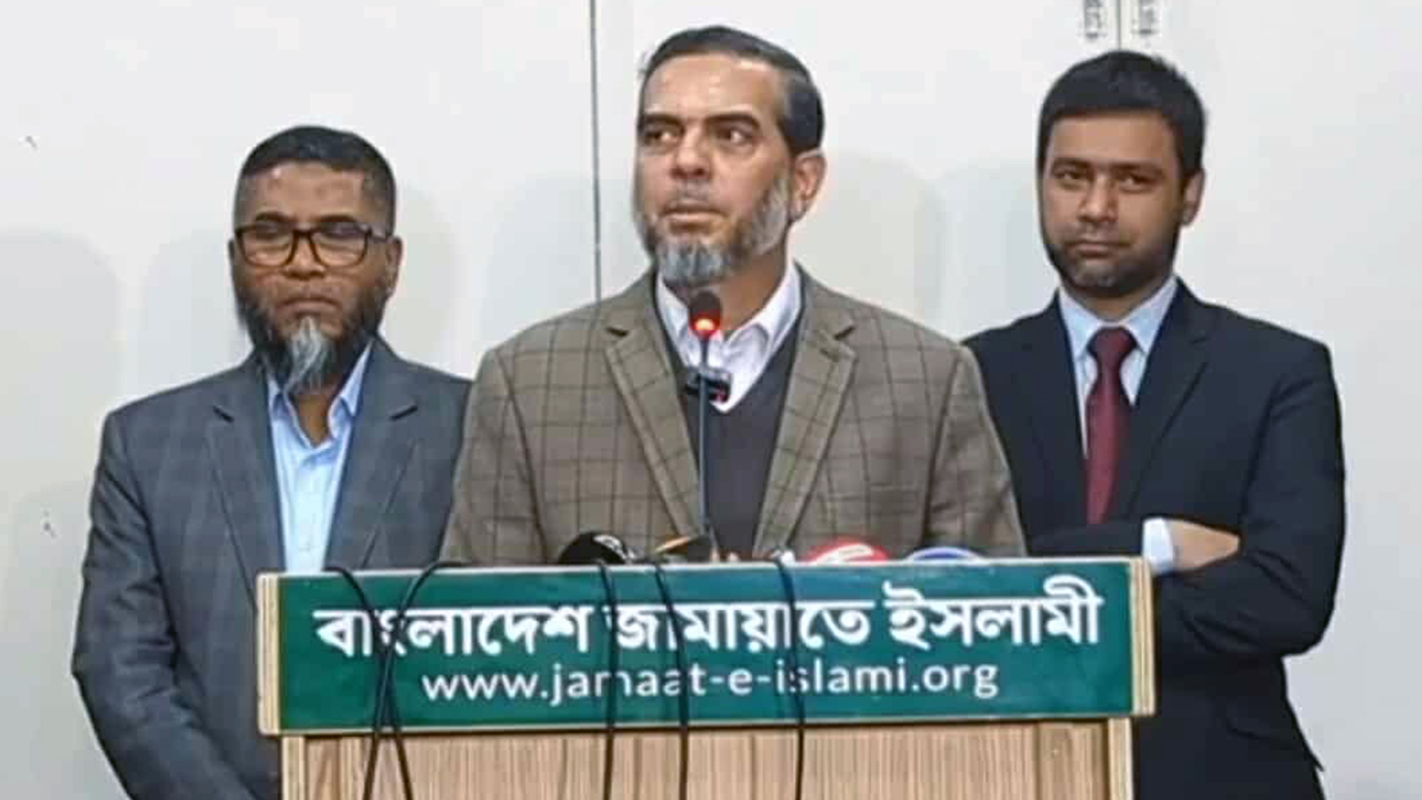 জোট ছিল আছে, জোট ভাঙবে-এমন কিছু হচ্ছে না: জামায়াত