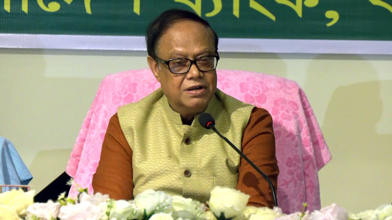 জাতীয় নির্বাচনের আগে পে স্কেল ঘোষণার সম্ভাবনা নেই: গভর্নর