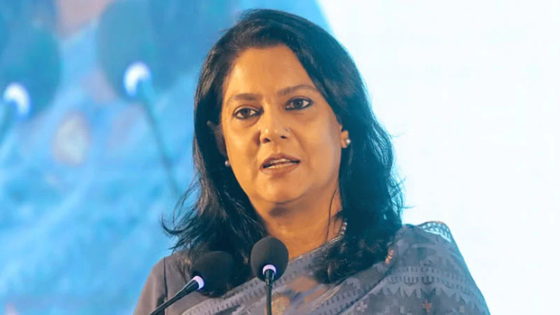 চীনের সম্মতি পেলে তিস্তা মহাপরিকল্পনার কাজ শুরু হবে: রিজওয়ানা হাসান