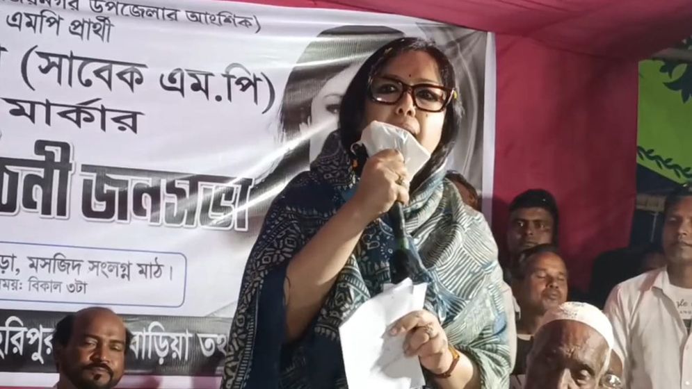 ভোট চুরি নিয়ে যা বললেন রুমিন ফারহানা