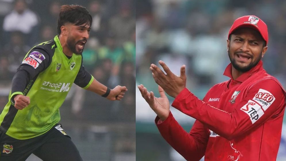 সাকিবের রেকর্ড ভাঙলেন মোহাম্মদ আমির