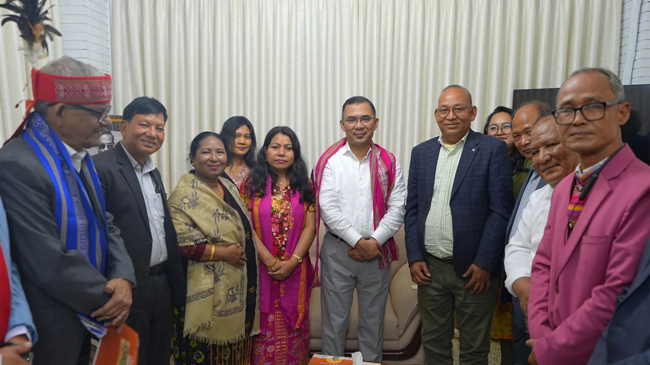 বিএনপি চেয়ারম্যানের সঙ্গে ক্ষুদ্র জাতিগোষ্ঠী দলের নেতাদের সাক্ষাৎ