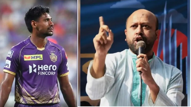 জুলাই অভ্যুত্থানের প্রজন্ম ভারতের সঙ্গে স্বার্থের কম্প্রোমাইজ আর মেনে নেবে না: মুস্তাফিজকে বাতিলের প্রতিবাদে ফুয়াদ