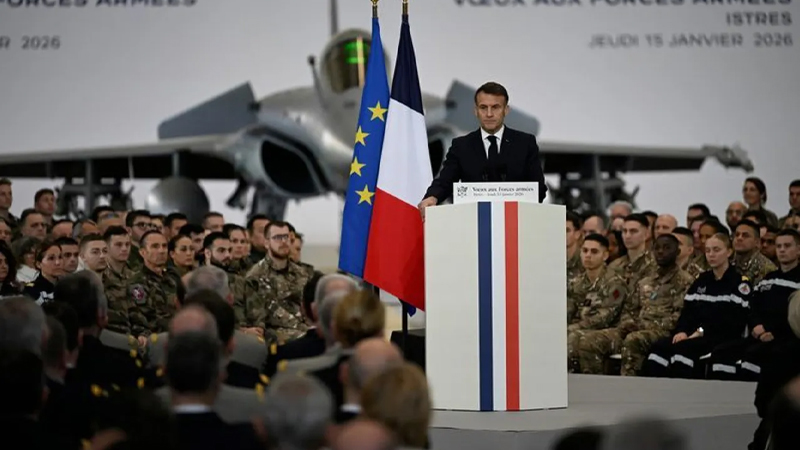 গ্রিনল্যান্ডে সামরিক বাহিনী মোতায়েন শুরু করেছে ফ্রান্স