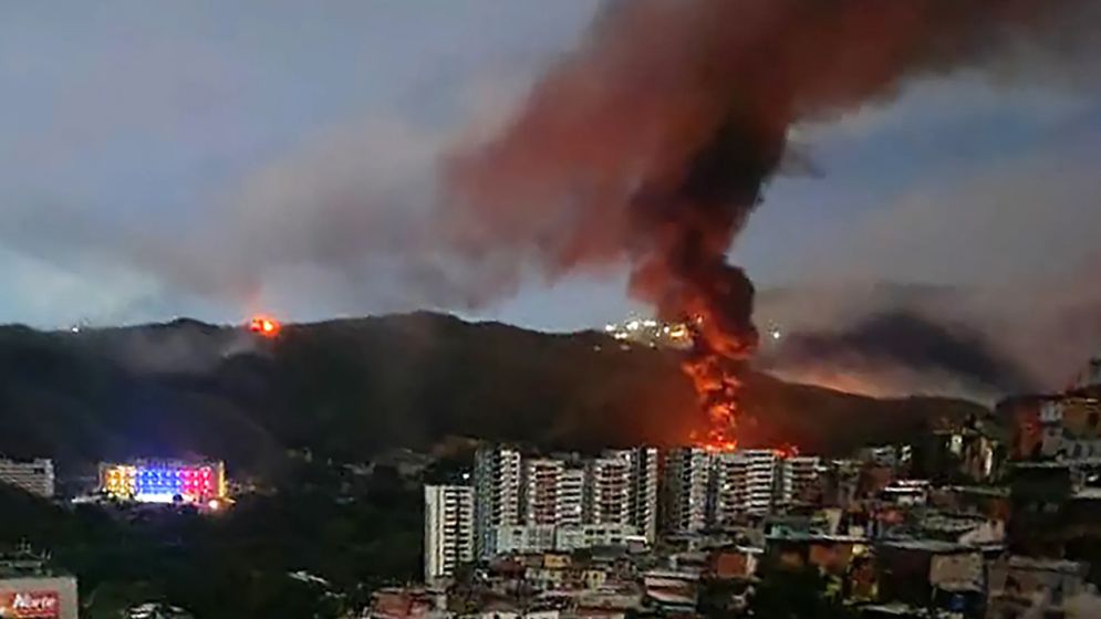 যুক্তরাষ্ট্রের হামলায় ভেনেজুয়েলায় নিহতের সংখ্যা বেড়ে ৮০