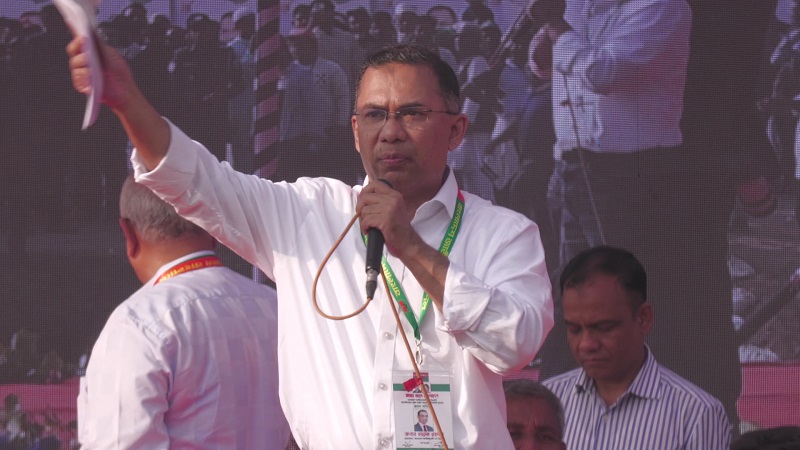 একটির পর একটি নির্বাচন হয়েছে কিন্তু ভোট দিতে দেয়া হয়নি: তারেক রহমান