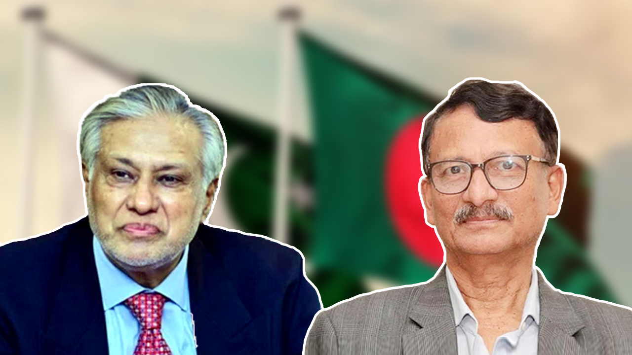 পাকিস্তানের উপপ্রধানমন্ত্রীর সঙ্গে তিন দিনে দুইবার ফোনালাপ করেছেন পররাষ্ট্র উপদেষ্টার