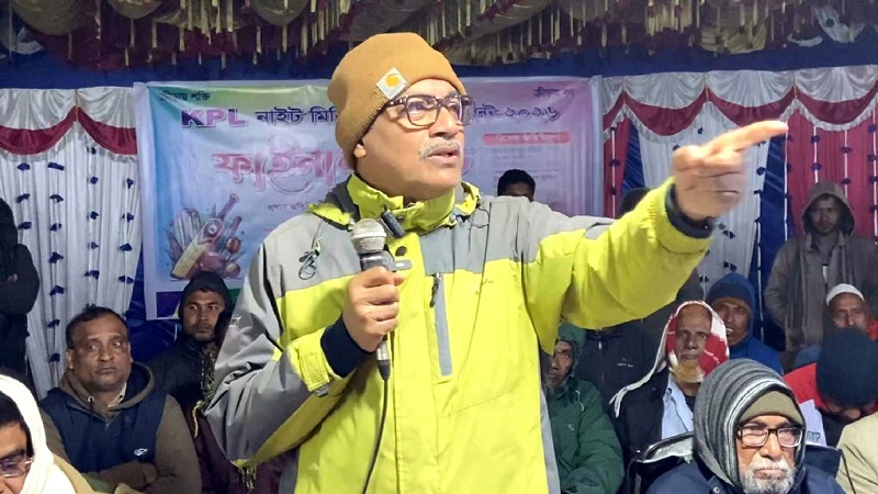 বিনা মামলায় আ.লীগের নেতা-কর্মী গ্রেপ্তার হলে থানা ঘেরাও করব: হারুনুর রশীদ