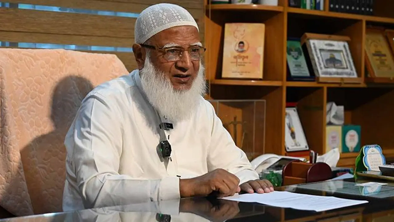 ‘জাতীয় সরকার’ গঠনে আমরা ইতিবাচক: জামায়াত আমির