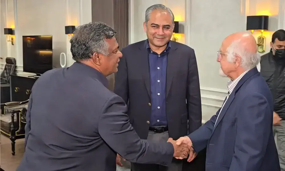 ‘বাংলাদেশের সঙ্গে অন্যায় আইসিসি স্বীকার করার পরই খেলতে রাজি হয়েছি’: পিসিবি চেয়ারম্যান