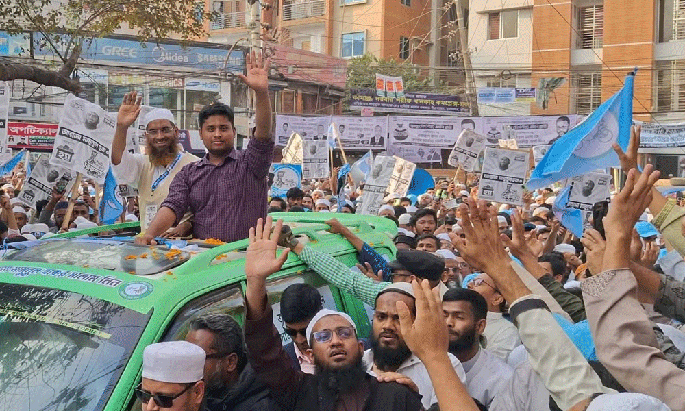 হাসিনার বিরুদ্ধে সরাসরি লড়াই করেছেন আল্লামা মামুনুল হক : হাসনাত আব্দুল্লাহ