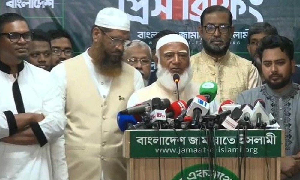 কিছু আসনে ইঁদুর-বিড়াল খেলা চলছে : জামায়াত আমির