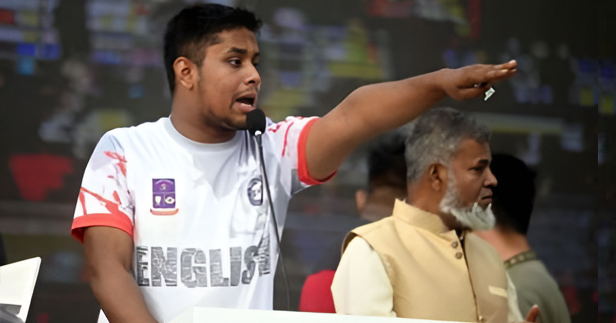 জয়ের পর যে হুঁশিয়ারি দিলেন হাসনাত আব্দুল্লাহ