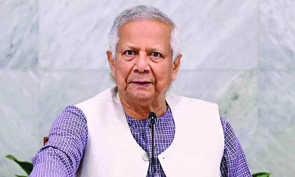 তিন নেতাকে প্রধান উপদেষ্টার অভিনন্দন ধন্যবাদ ও কৃতজ্ঞতা