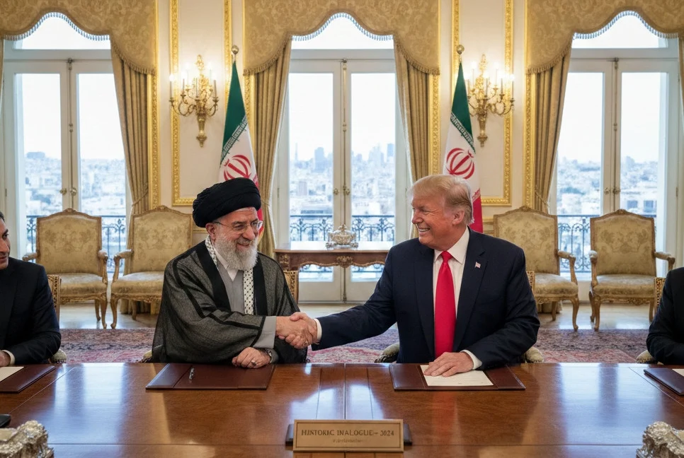 সরাসরি খামেনির সাথে বৈঠকে বসছেন ট্রাম্প?