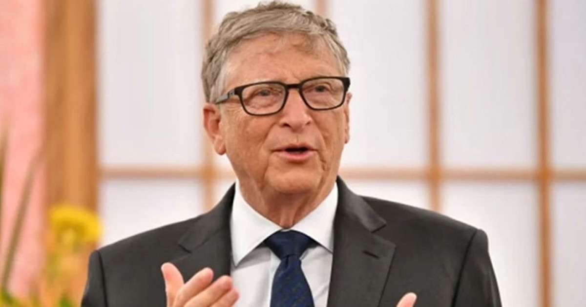 ভারতে নির্ধারিত বক্তৃতা বাতিল করলেন বিল গেটস