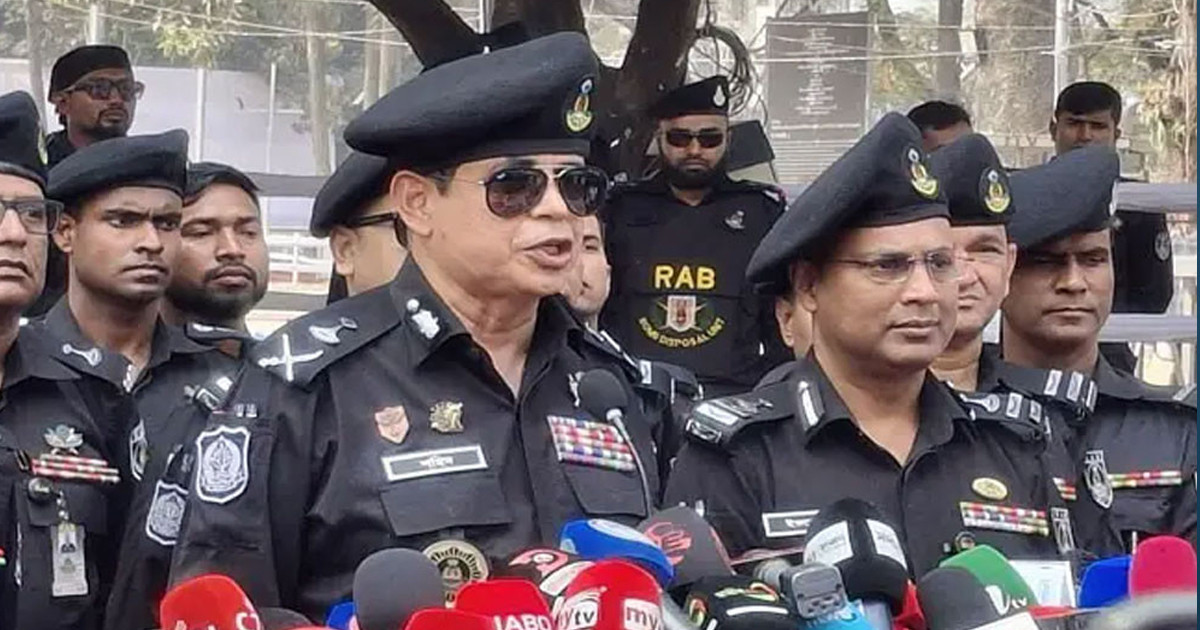 ২১ ফেব্রুয়ারিতে নিরাপত্তাজনিত কোনো হুমকি নেই