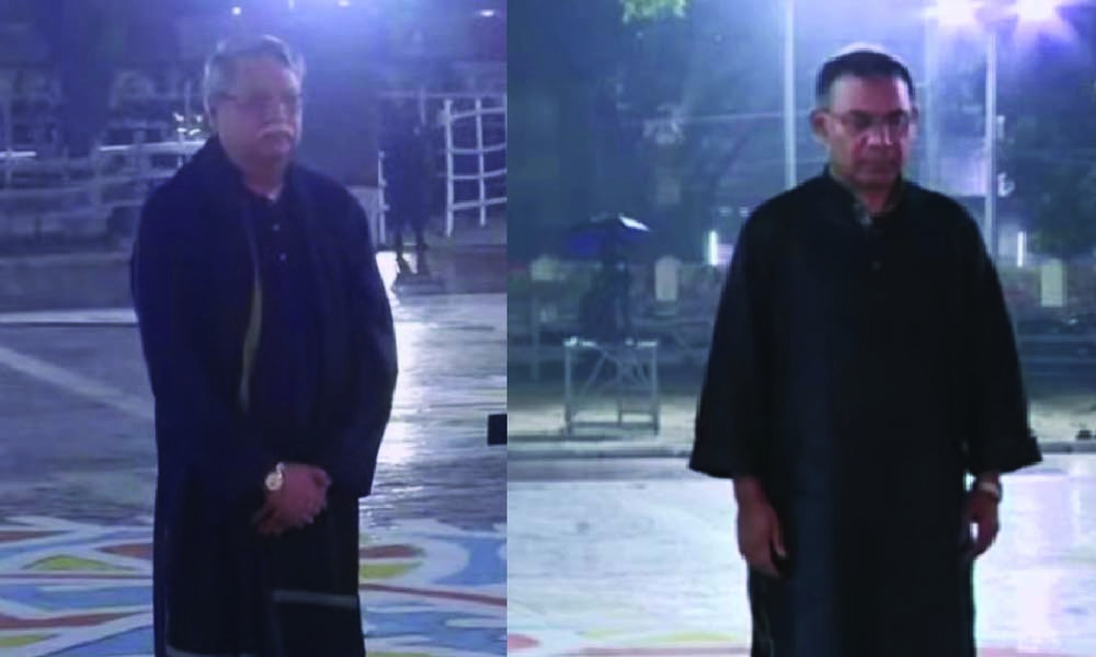 ভাষা শহীদদের শ্রদ্ধা জানালেন রাষ্ট্রপতি ও প্রধানমন্ত্রী