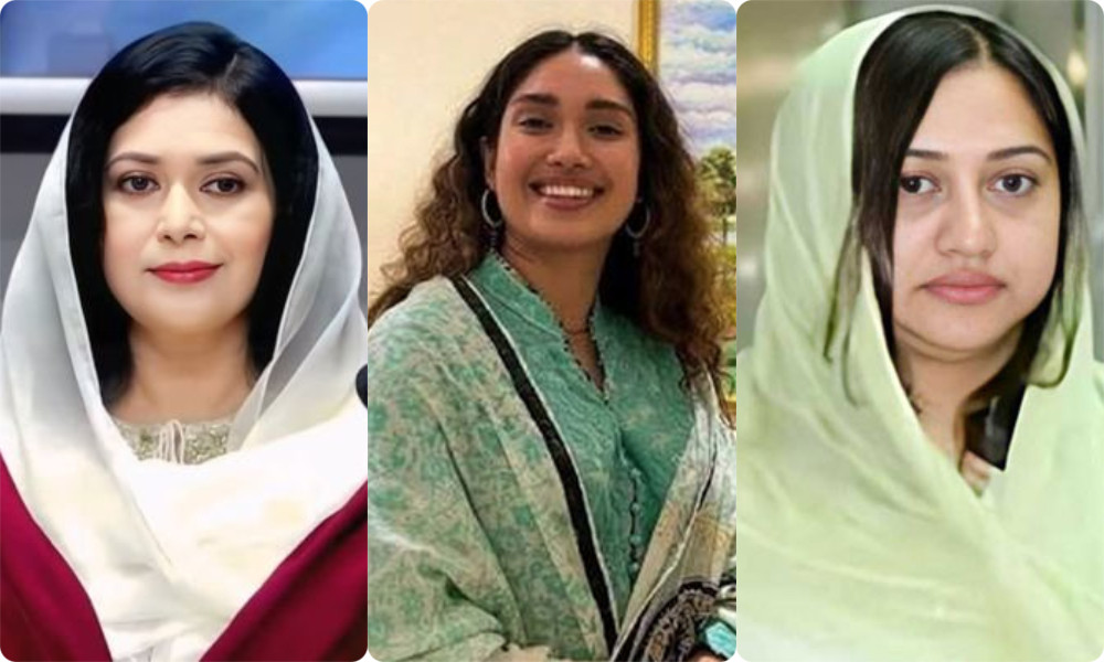 বগুড়া-৬ আসনে আলোচনায় জুবাইদা-জাইমা-শর্মিলা