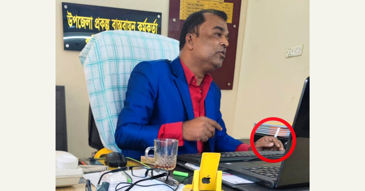 প্রকল্পের ভাগ না পেয়ে ইউপি সদস্যকে ‘মাটিতে পুতে ফেলার’ হুমকি পিআইওর