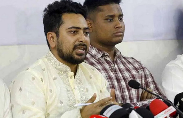 ১১ দলীয় জোট ও স্বতন্ত্র প্রার্থীদের সমর্থকদের ওপর ধারাবাহিক হামলা চালানো হচ্ছে: নাহিদ ইসলাম