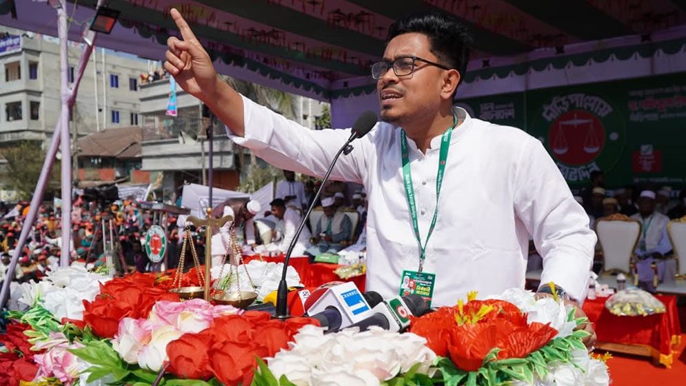 ফ্যাসিস্ট হাসিনার মতো যেনতেন নির্বাচনের চেষ্টা হলে প্রতিরোধ গড়ে তোলা হবে