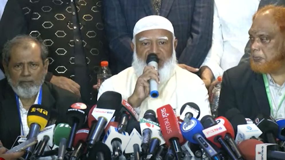 ভোটের ফলাফল মেনে নেবে জামায়াত: শফিকুর রহমান