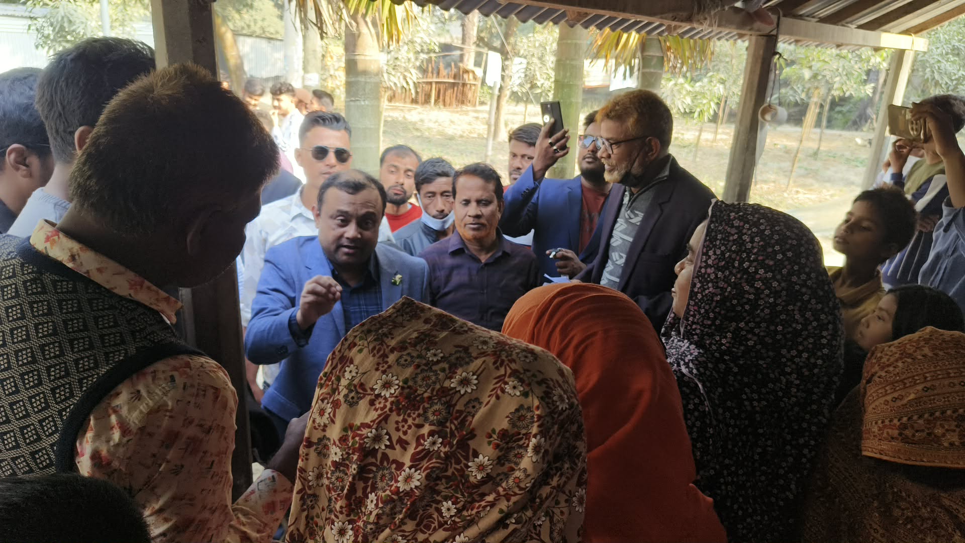 রাজশাহী-৫(পুঠিয়া-দুর্গাপুর) সংসদীয় আসনে ধানের শীষের জোয়ার