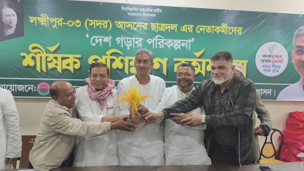 বিএনপি প্রার্থীকে সমর্থন দিয়ে সরে দাঁড়ালেন স্বতন্ত্র প্রার্থী