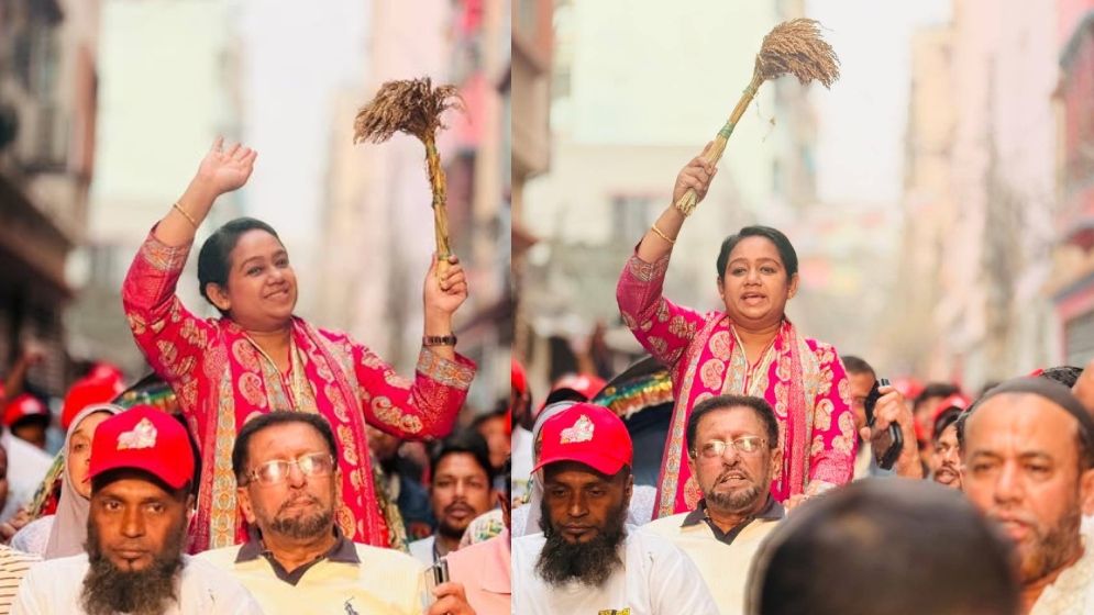 বিজয়ী হলে পরাজিত প্রার্থীদের পরামর্শ নিয়েই কাজ করব : তুলি