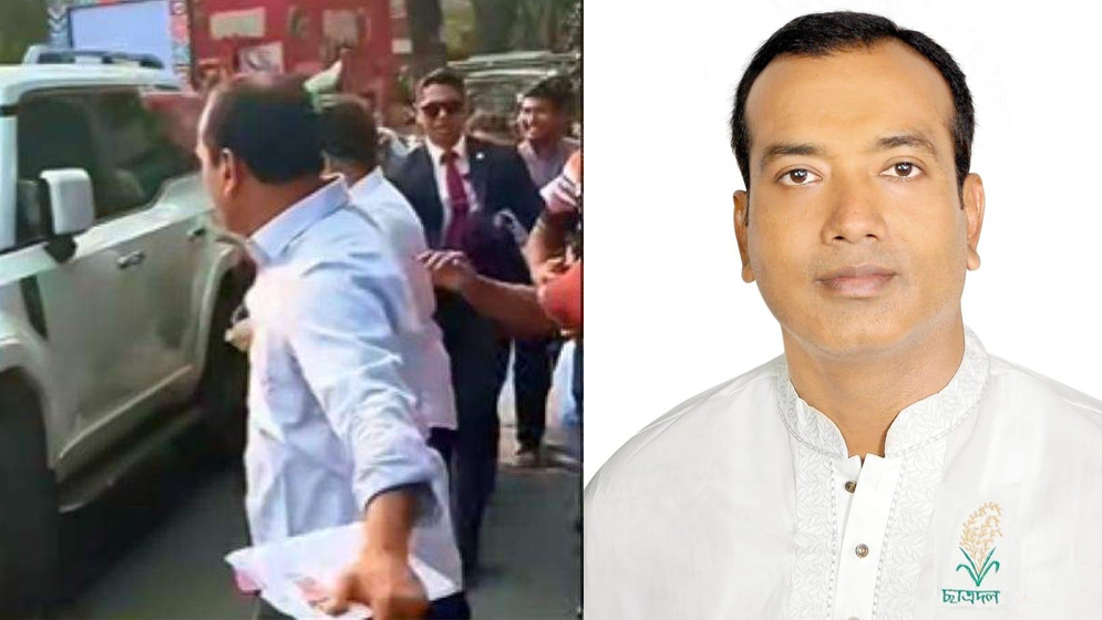 প্রধানন্ত্রীকে দৌড়ে গিয়ে সালাম, ঘটনার ব্যাখ্যায় যা বললেন ছাত্রদল সভাপতি