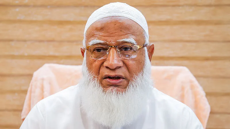 ‘চাঁদার জন্য’ চালককে হত্যায় জামায়াত আমিরের নিন্দা