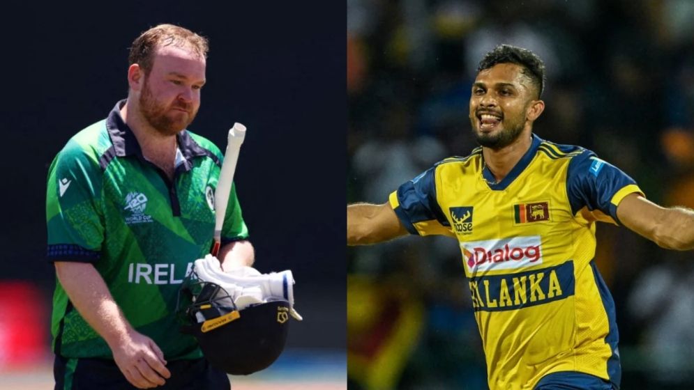 আয়ারল্যান্ডকে হারিয়ে বিশ্বকাপ শুরু শ্রীলঙ্কার