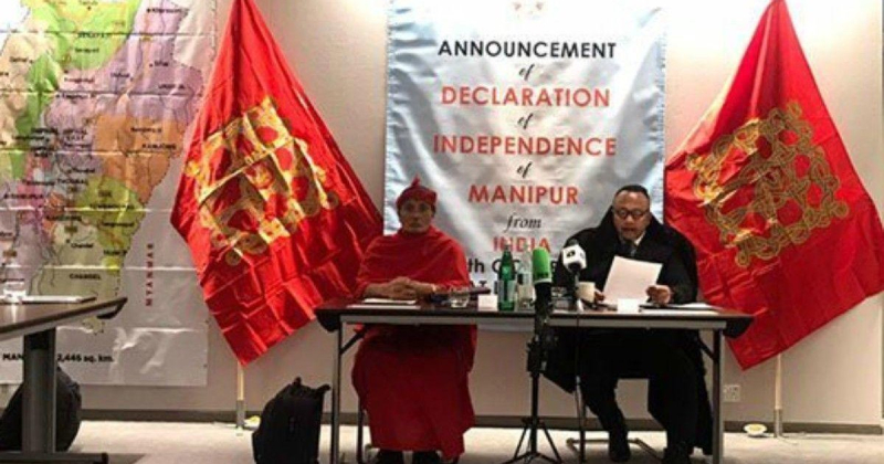 ভারত থেকে স্বাধীনতা ঘোষণা করলো মণিপুর!
