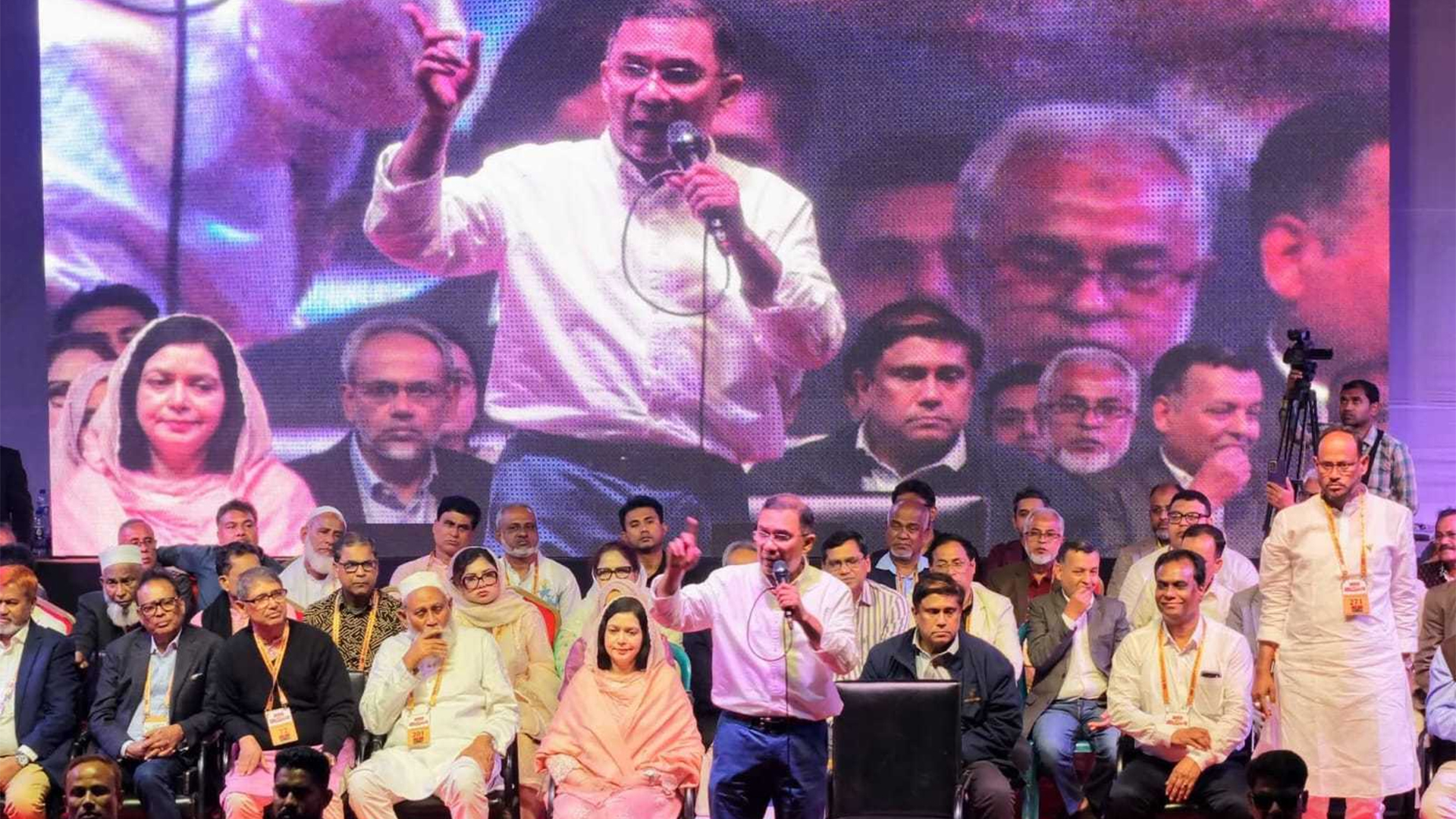 ১২ তারিখ মানুষের ভাগ্য পরিবর্তনের দিন: তারেক রহমান