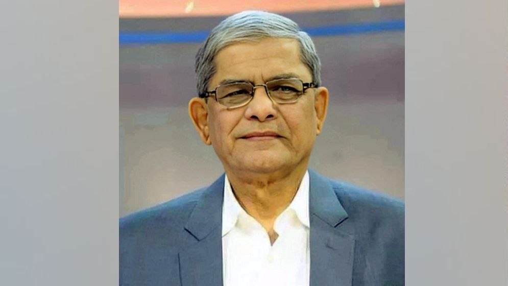 ভোটের দিন নিজের পাড়াতেই ‘ঘরের ছেলে’ ফখরুল