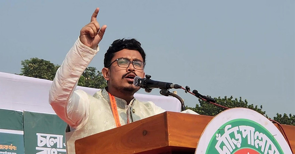 ধর্ষণ-সহিংসতার বিচারের দাবিতে জুমার পর রাজপথে নামছেন সাদিক কায়েম