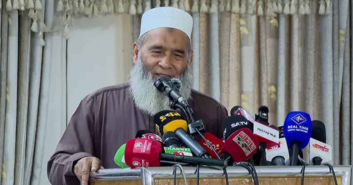 গণভোট না মানলে, জনগণ সরকারকে মেনে নিবে না: মুজিবুর রহমান