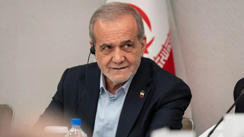 ট্রাম্প-নেতানিয়াহু ও ইইউ ইরানের বিক্ষোভ উসকে দিয়েছে: প্রেসিডেন্ট পেজেশকিয়ান