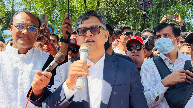 যারা স্বাধীনতা চায়নি তারা বিভাজনে ব্যস্ত: সালাহউদ্দিন আহমেদ