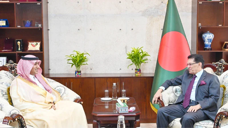 দ্বিপাক্ষিক সম্পর্ক বিস্তৃত করতে আগ্রহী সৌদি আরব