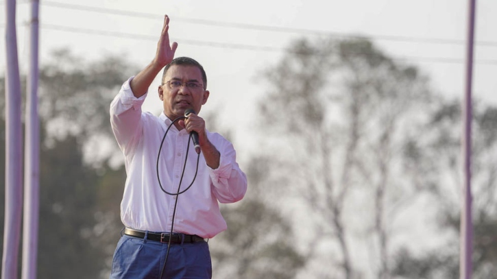 বুধবার বরিশাল ও ফরিদপুর যাচ্ছেন তারেক রহমান