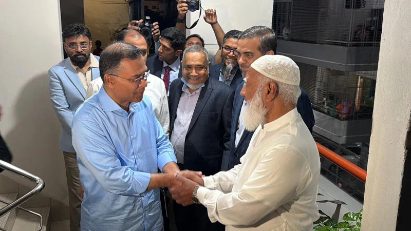 আজকের সাক্ষাৎ জাতীয় রাজনীতির জন্য ‘ঐতিহাসিক মুহূর্ত’: জামায়াত আমির