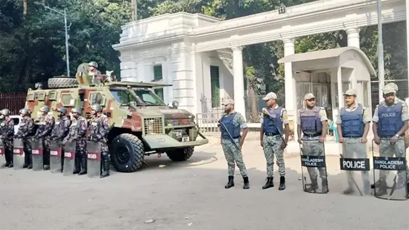 ভোট আজ দেশজুড়ে কয়েক স্তরে নিরাপত্তা