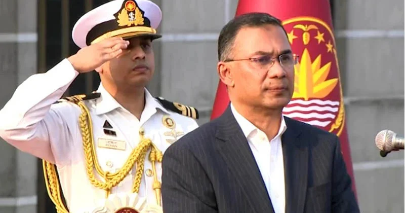 তারেক রহমানকে প্রধানমন্ত্রী নিয়োগ দিয়ে গেজেট প্রকাশ