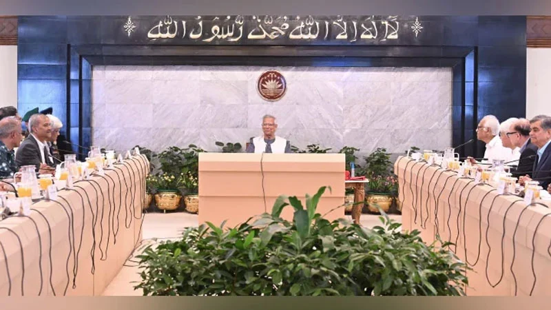 সুষ্ঠু নির্বাচন আয়োজন করায় সংশ্লিষ্টদের ধন্যবাদ জ্ঞাপন