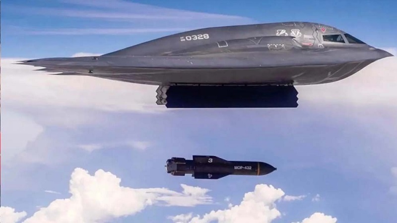 ইরানের সঙ্গে উত্তেজনার মধ্যেই আরো বাঙ্কার বাস্টার কিনছে মার্কিন বিমানবাহিনী