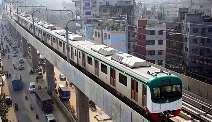 আজ থেকে নতুন সূচিতে চলবে মেট্রোরেল