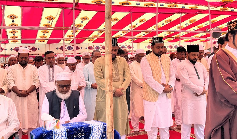 সৌদি আরবের সঙ্গে মিল রেখে শরীয়তপুরের ৫০ গ্রামে ঈদ উদযাপন