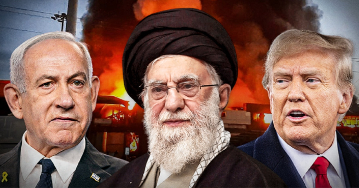 কেন ইরানে হামলা করল যুক্তরাষ্ট্র-ইসরায়েল